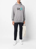 Neighborhood logo-print detail hoodie