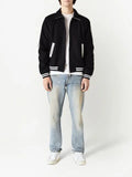 RHUDE motif-print bomber jacket