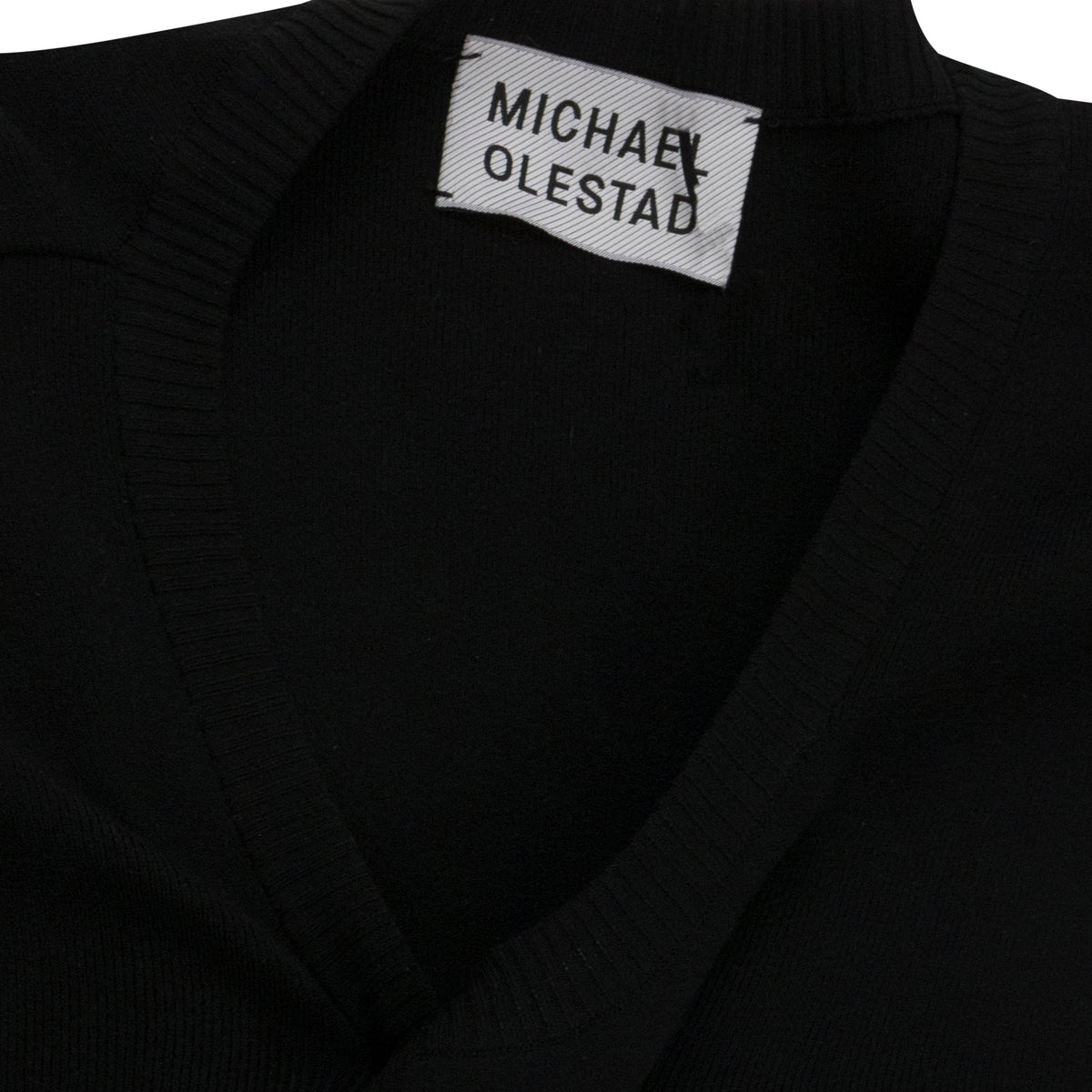 TWIST BLACK T-SHIRT