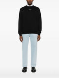 Drôle De Monsieur Le Sweatshirt Slogan Classique top
