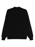 Comme des Garçons Homme wool zip-up sweater