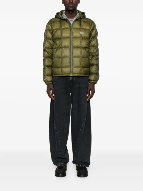 Stüssy quilted padded jacket