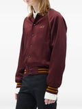 Ann Demeulemeester embroidered bomber jacket