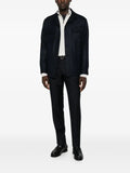 Corneliani quarter-zip knitted sweater