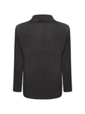 Lardini notch-lapel knitted cardigan