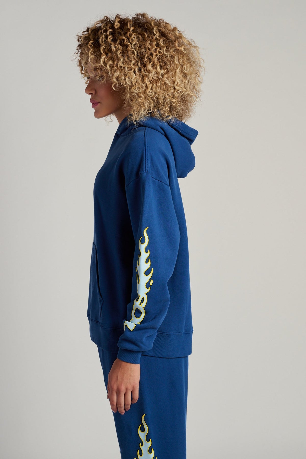 Pryce Hoodie With Flames