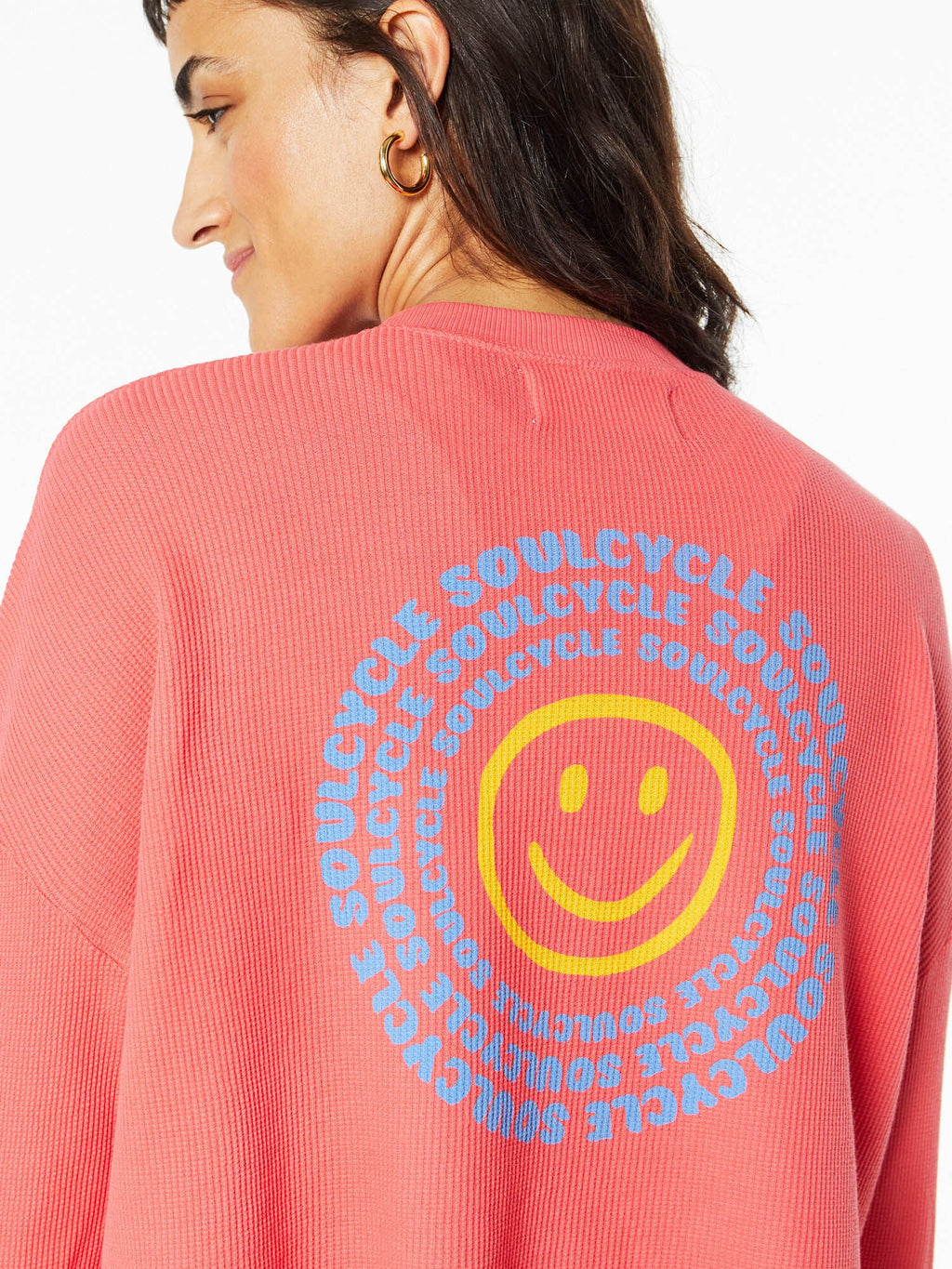 JULIA WAFFLE LONG SLEEVE