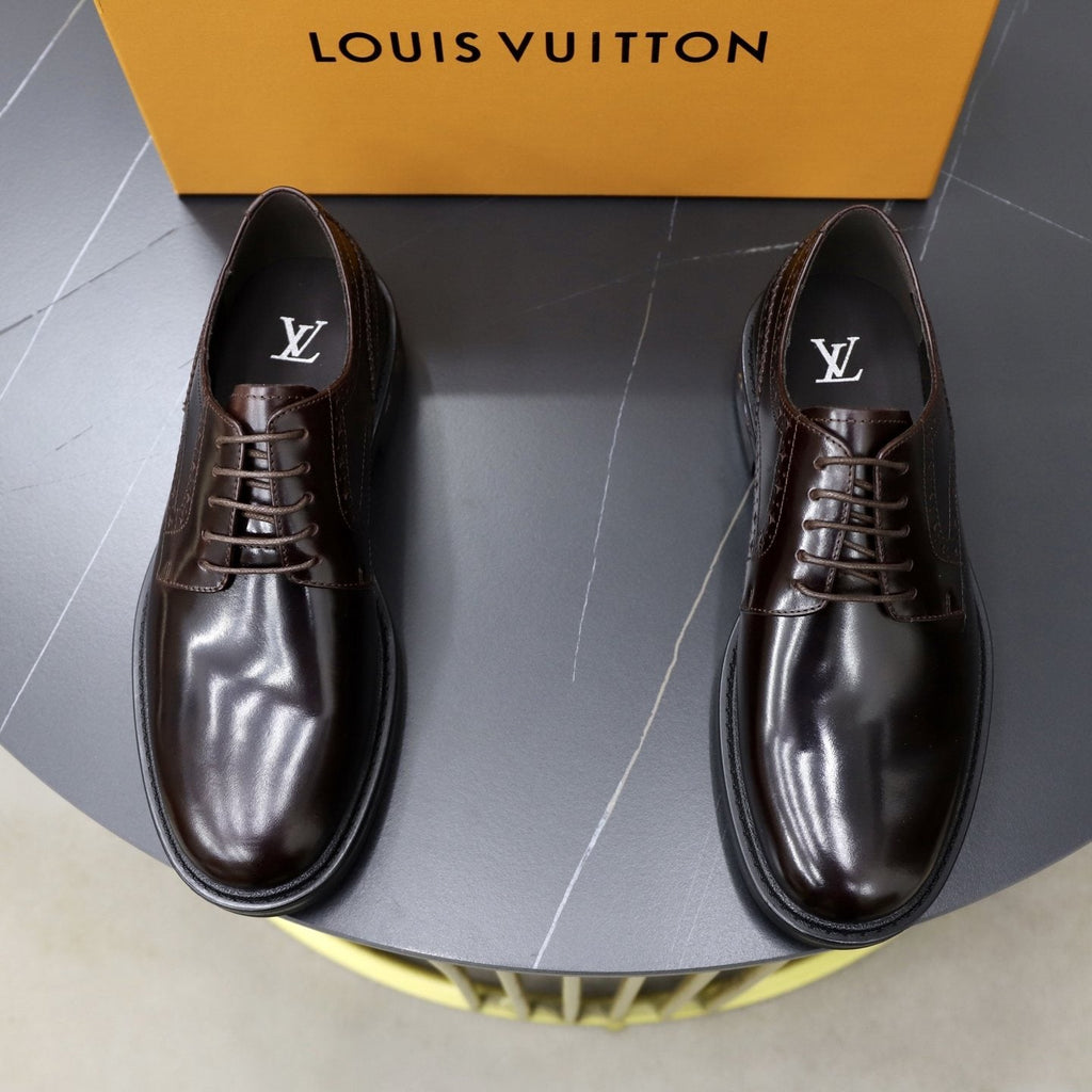 Louis Vuitton Men's Lace-Up Dress Shoes